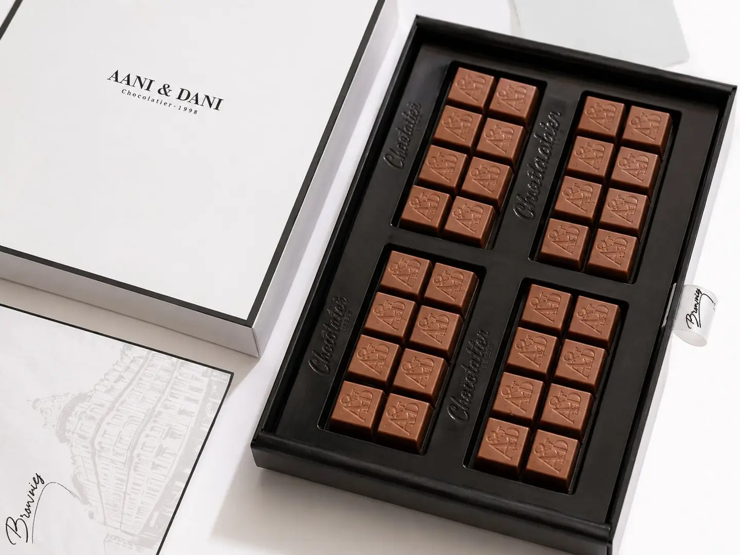 Brownie Chocolate Box