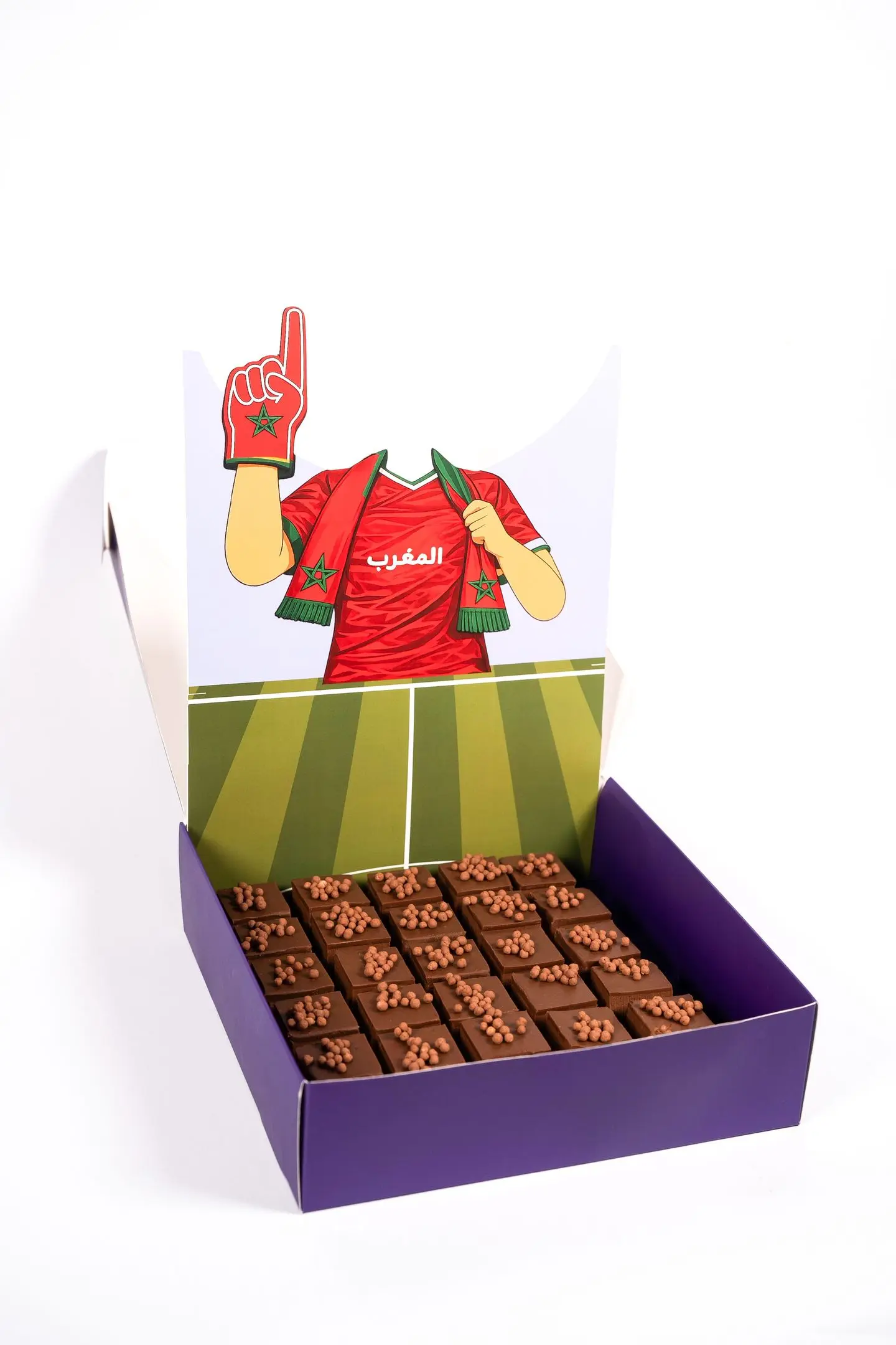 كيك ميني كرنشي