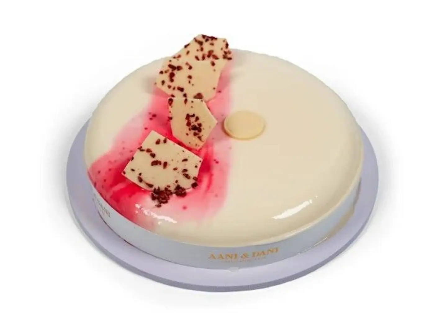 Vanilla Raspberry Cake