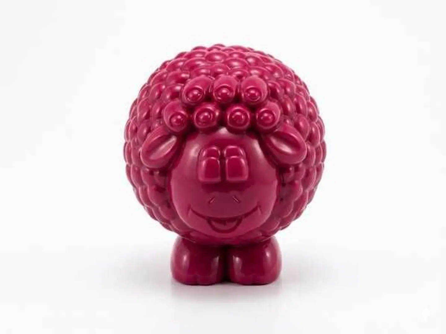 Plain Colored Chocolate Sheep Purple