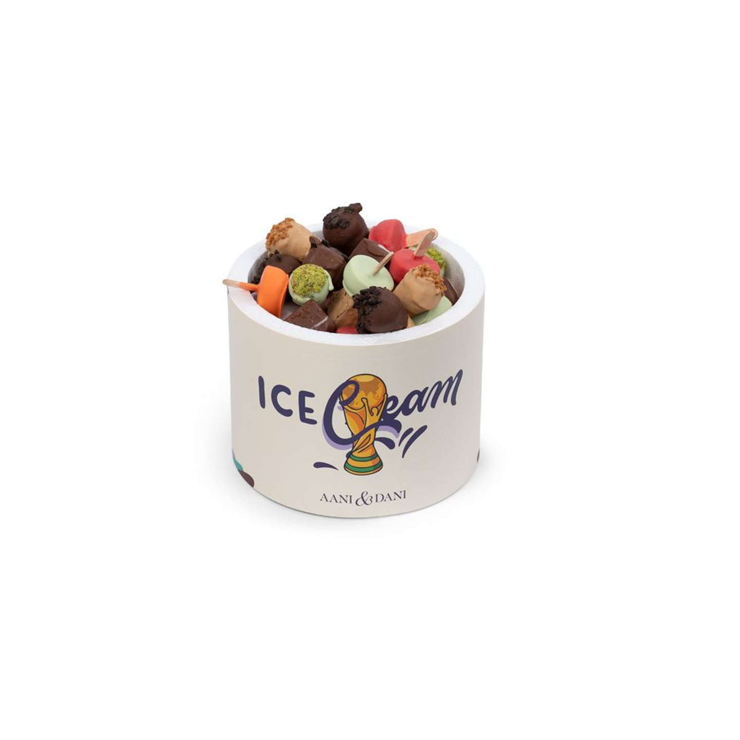 Ice Cream Gathering Box