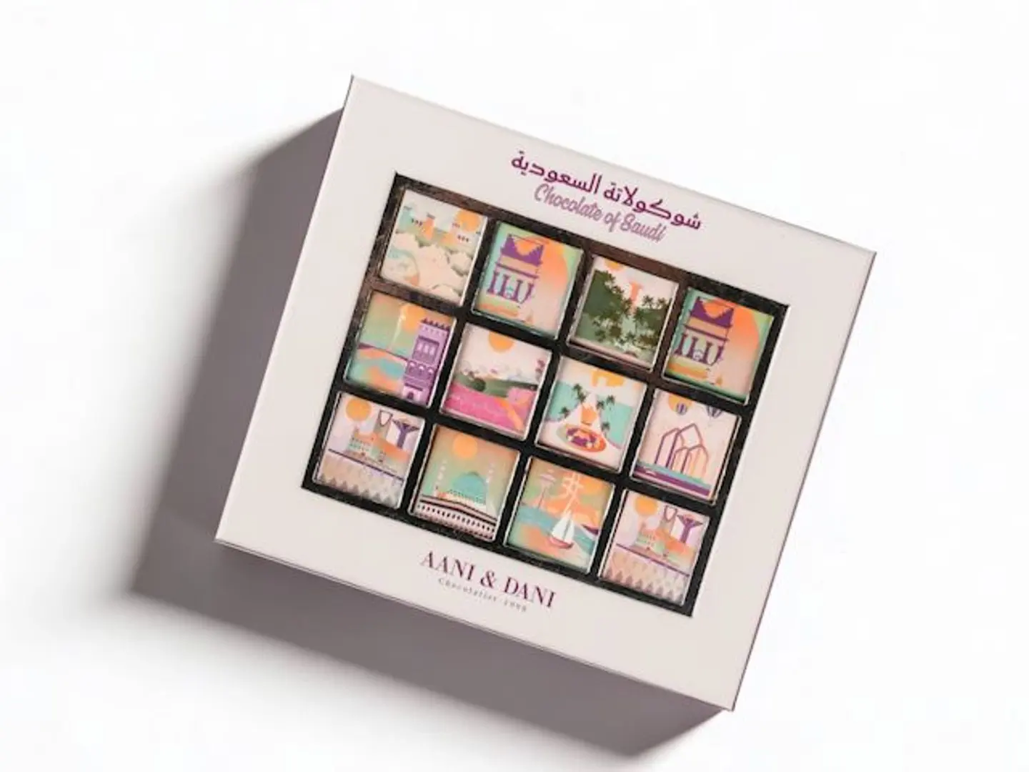 Saudi Chocolate Box