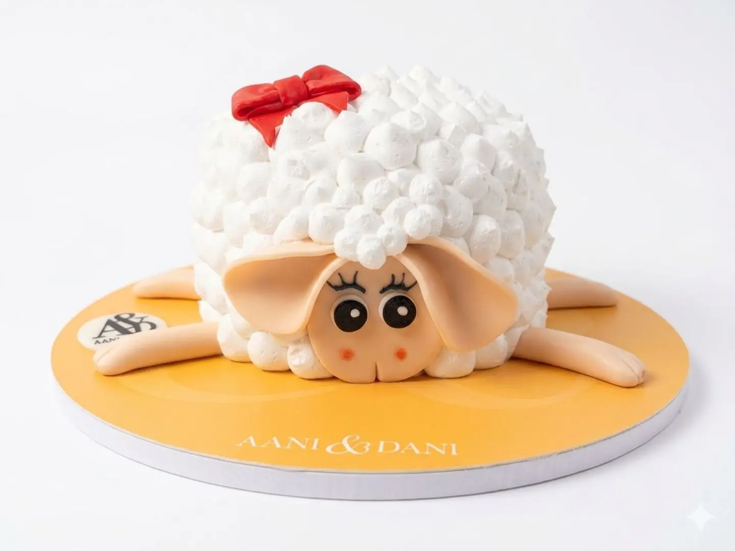 Eid Cake Sheep