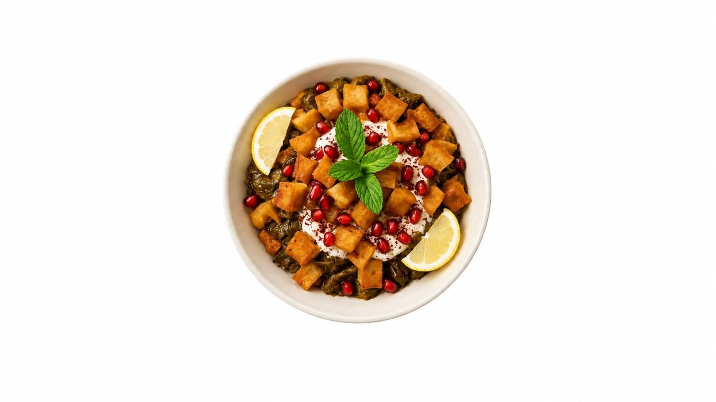 Vine Leaves Fatteh