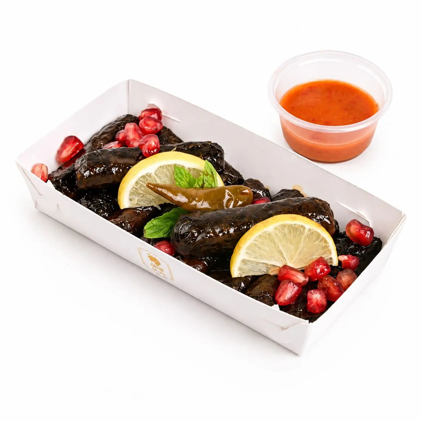 Spicy Grape Leaves