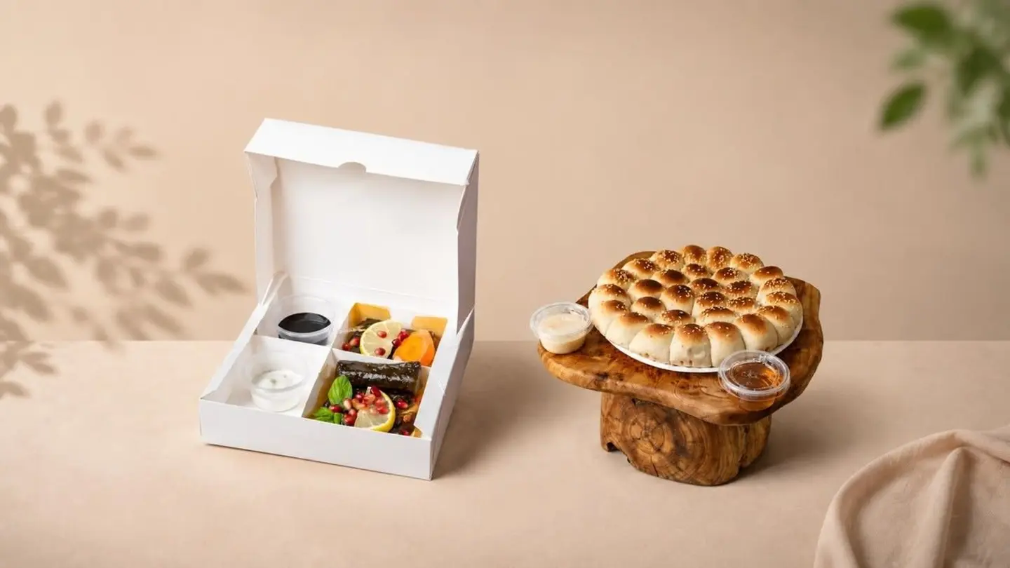Spicy Grape Leaves Khaliya Box