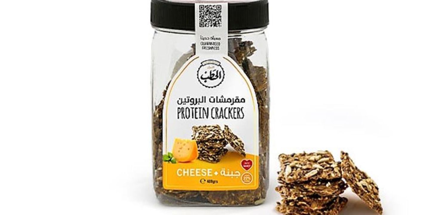 مقرمشات البروتين جبن