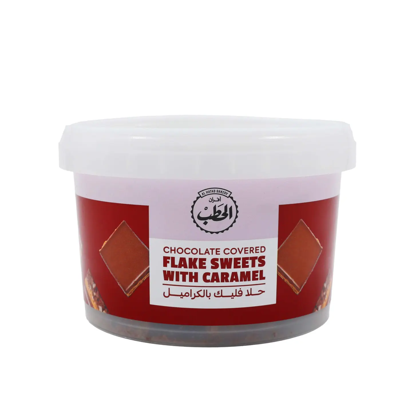 Chocolate Covered Flake W Caramel385g
