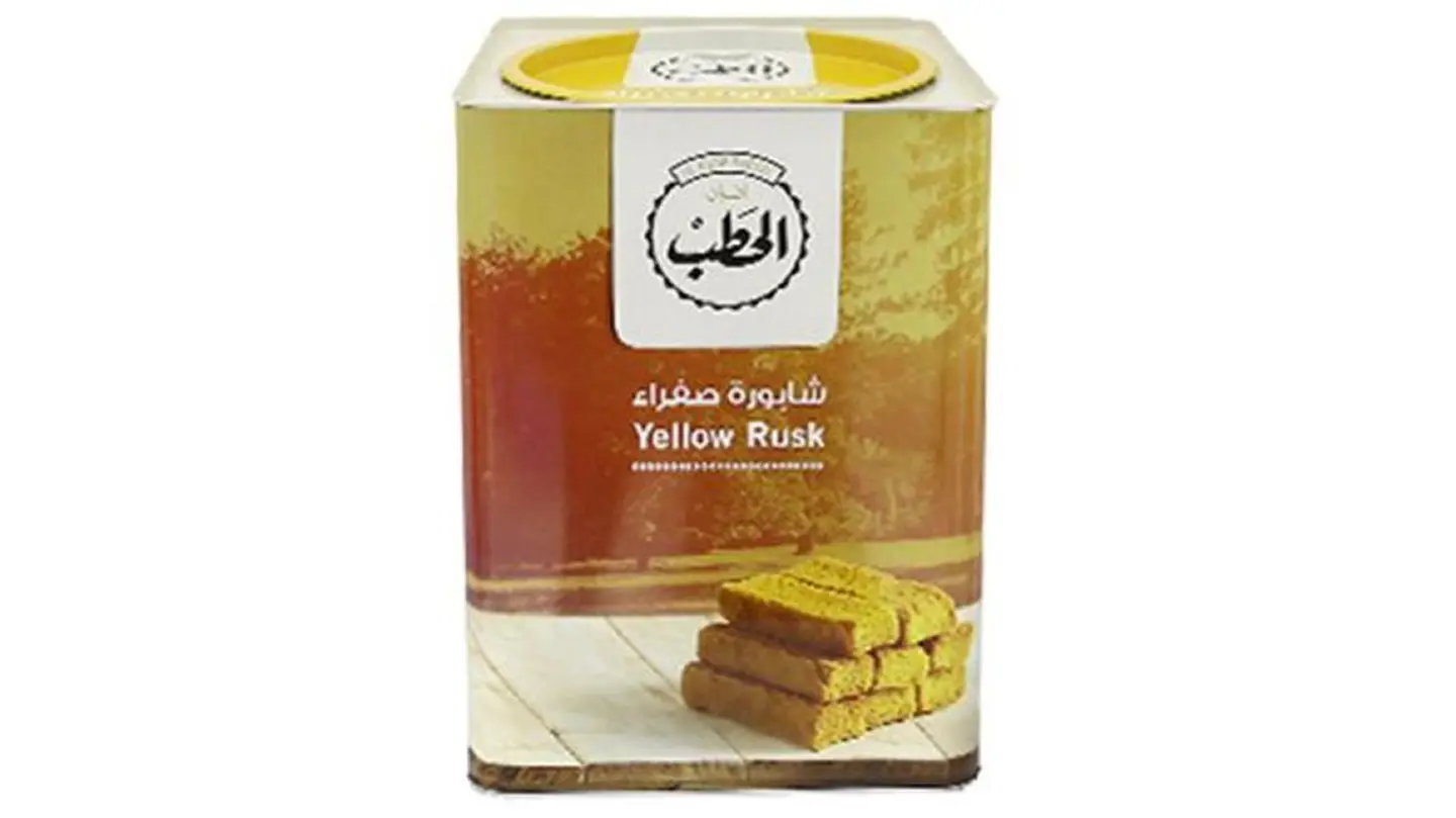 Yellow Rusk 1100g