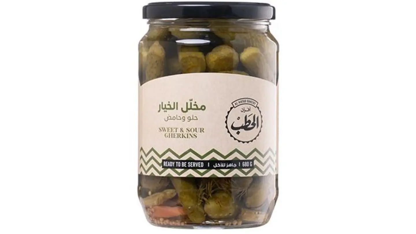 Sweet And Sour Gherkins 680 G