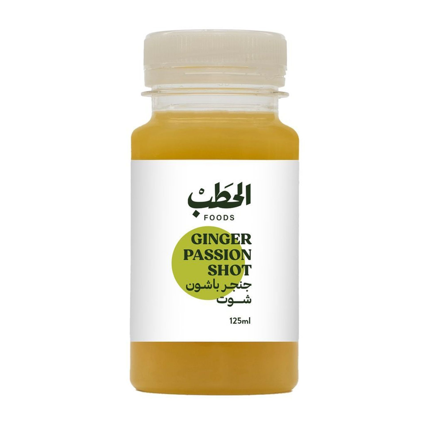 Alhatab Ginger Passion Shots 125 Ml   50%