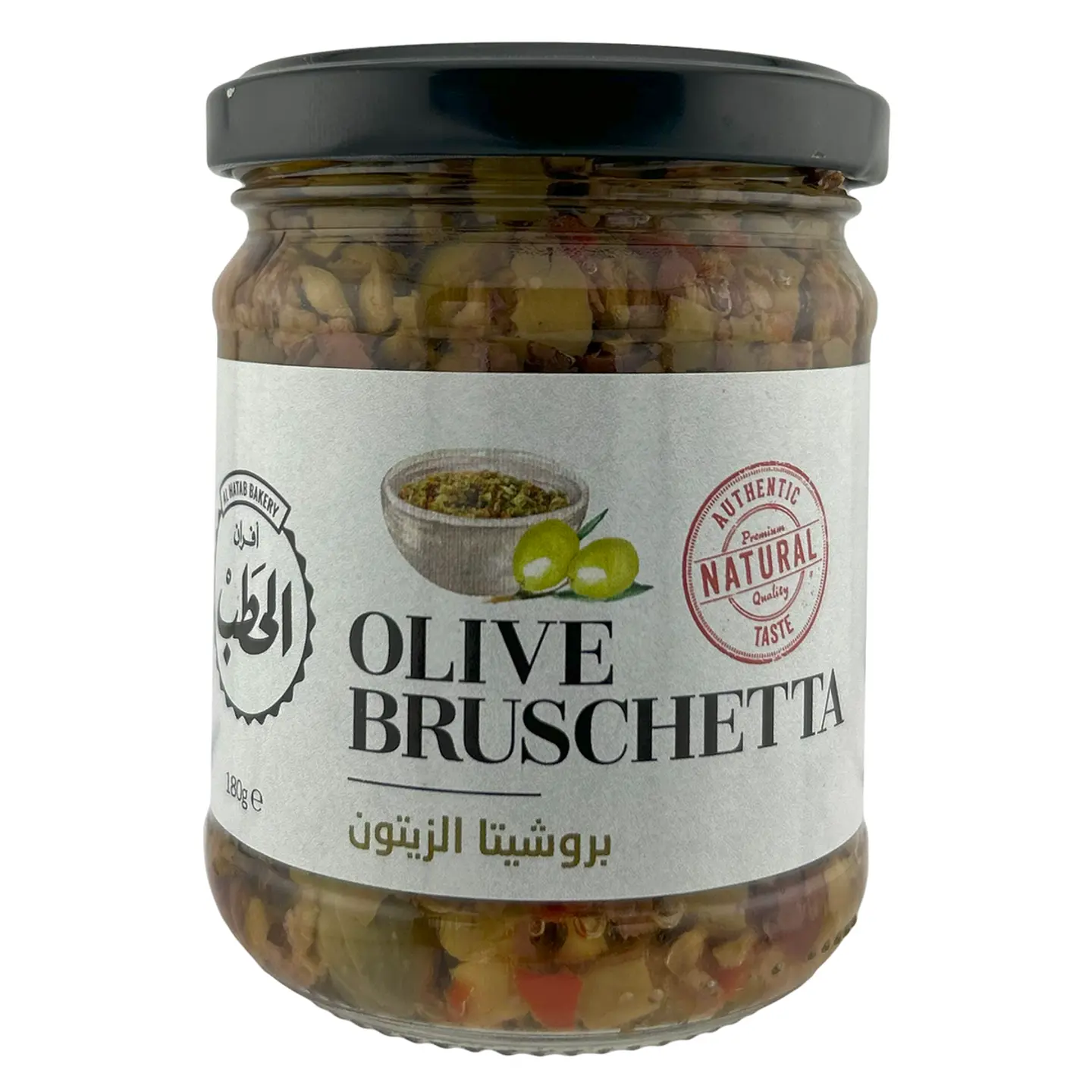 Greek Olive Bruschetta 180g