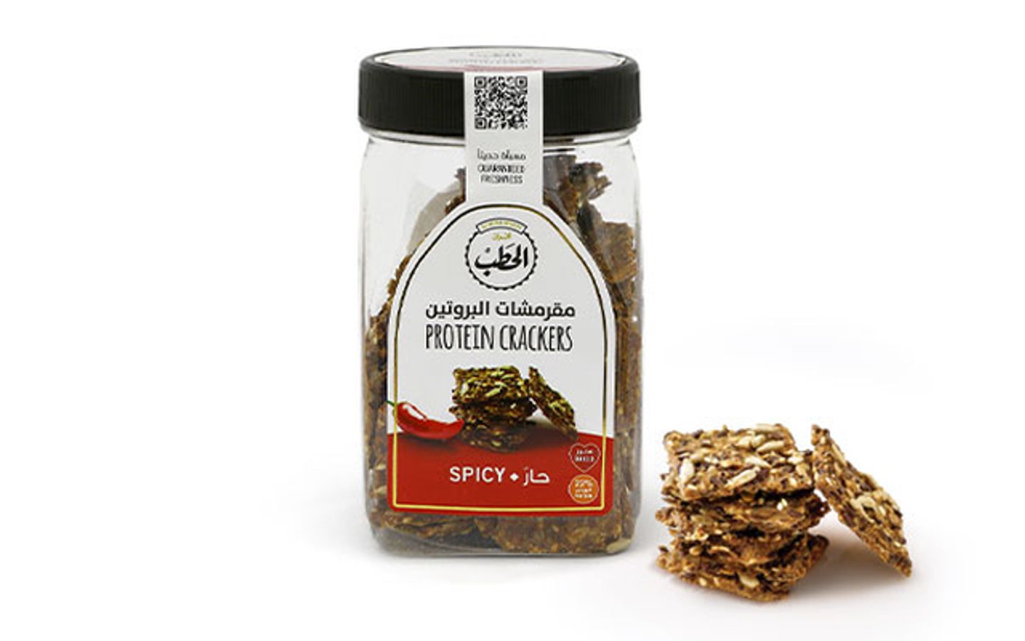 مقرمشات البروتين حار