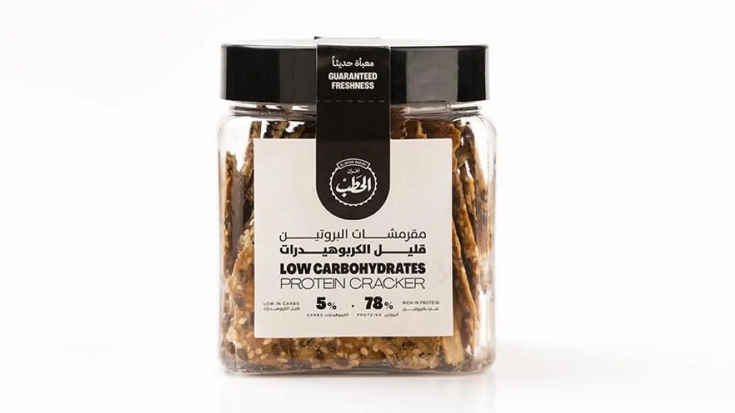 Low Carb Protein Cracker