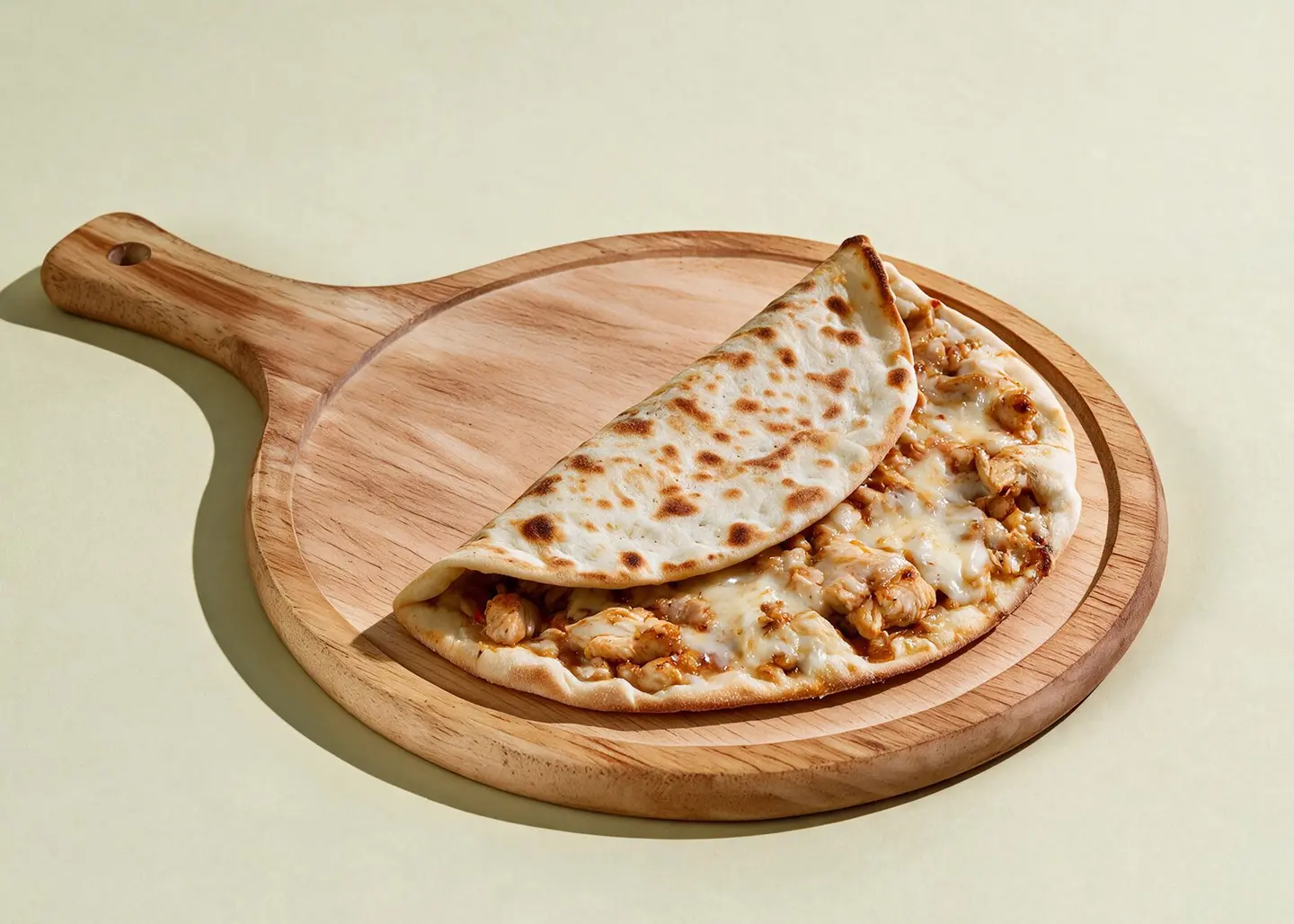 الحطب مناقيش دجاج