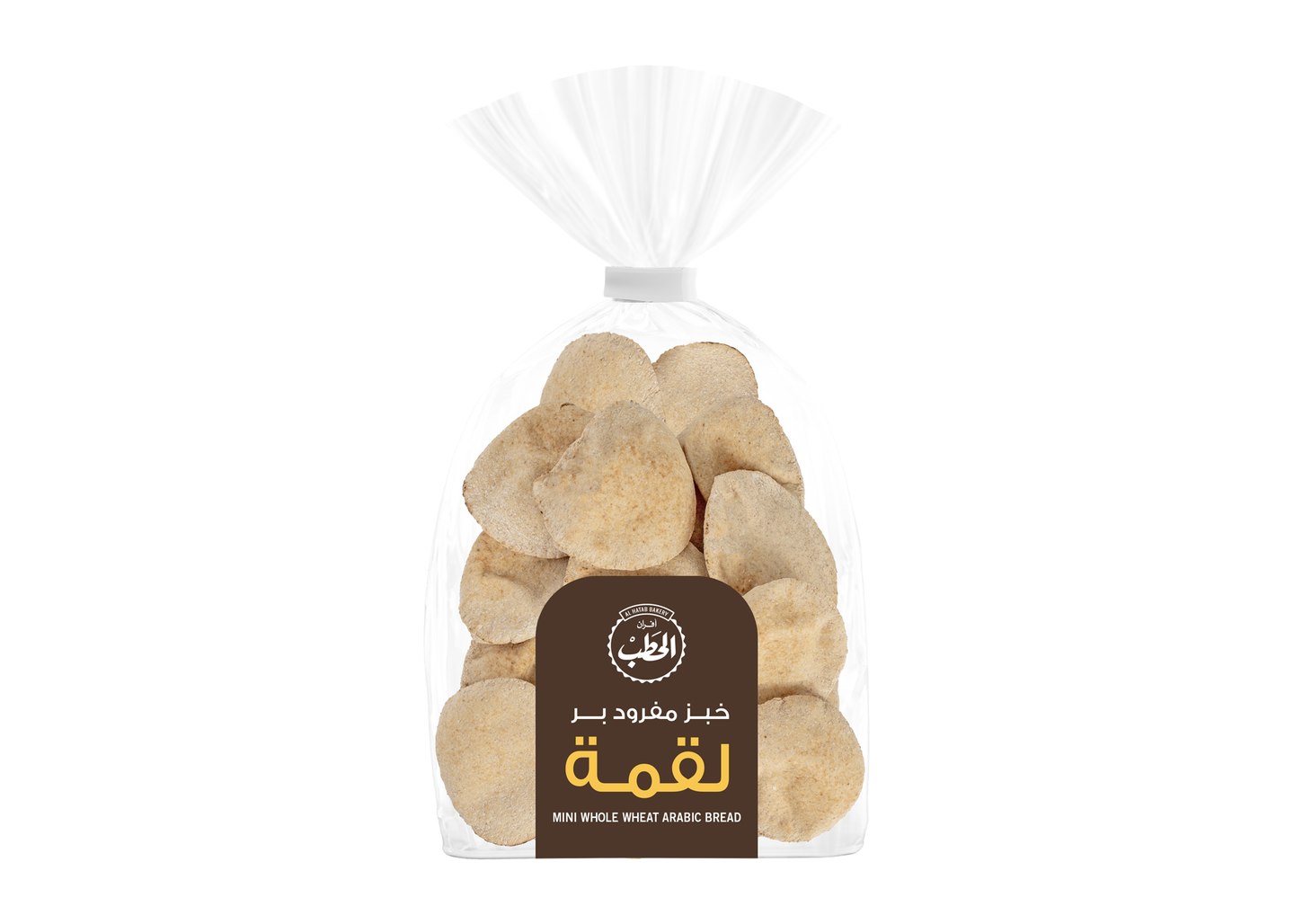 الحطب خبز مفرود بر لقمة175جم