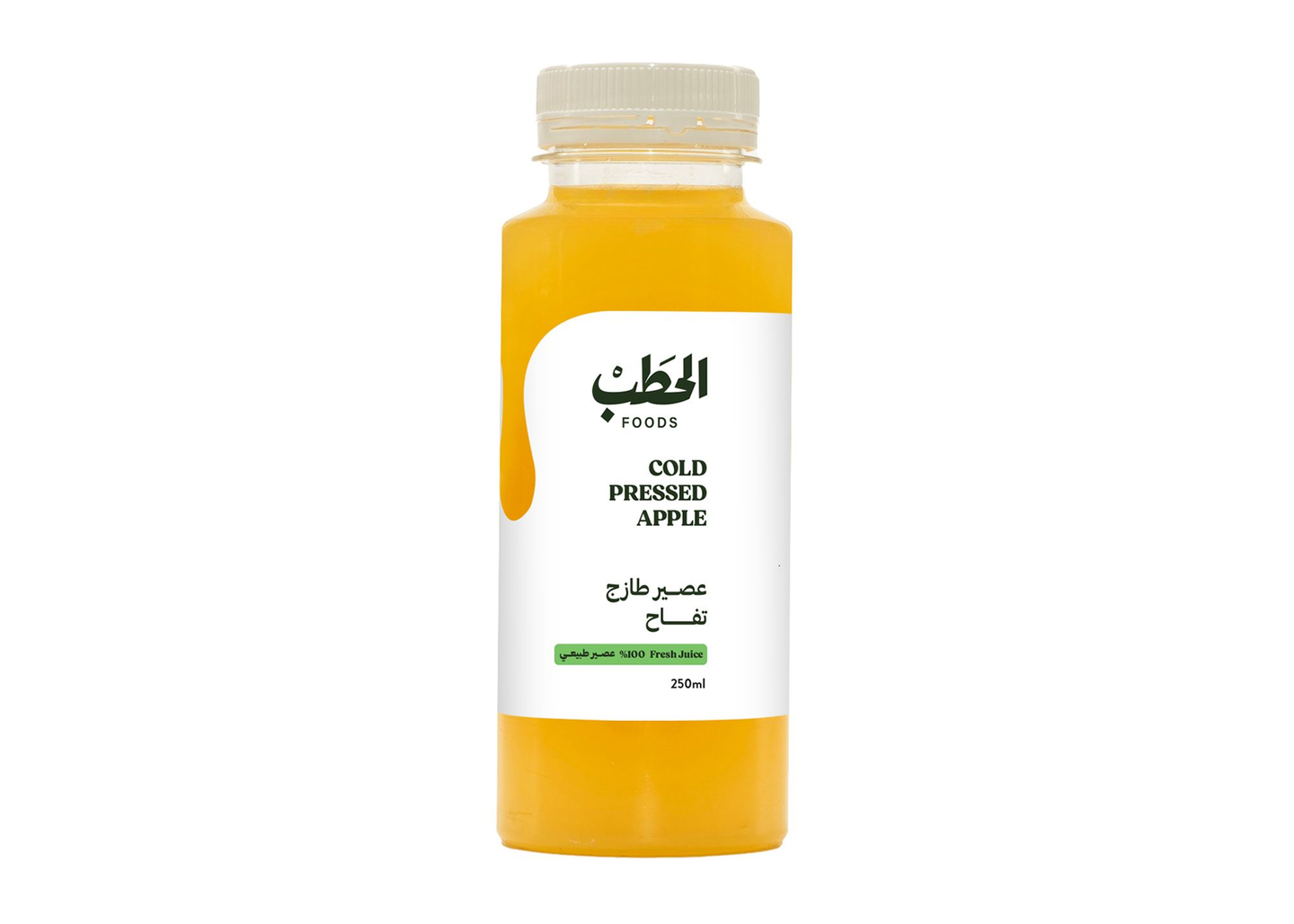 Alhatab Fresh Apple Juice 250 Ml