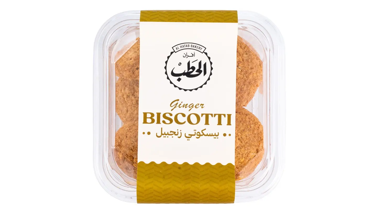 الحطب بسكوتي زنجبيل 120جم