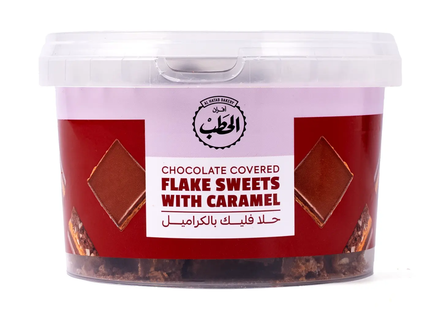 حلا فليك بالكراميل 385جم