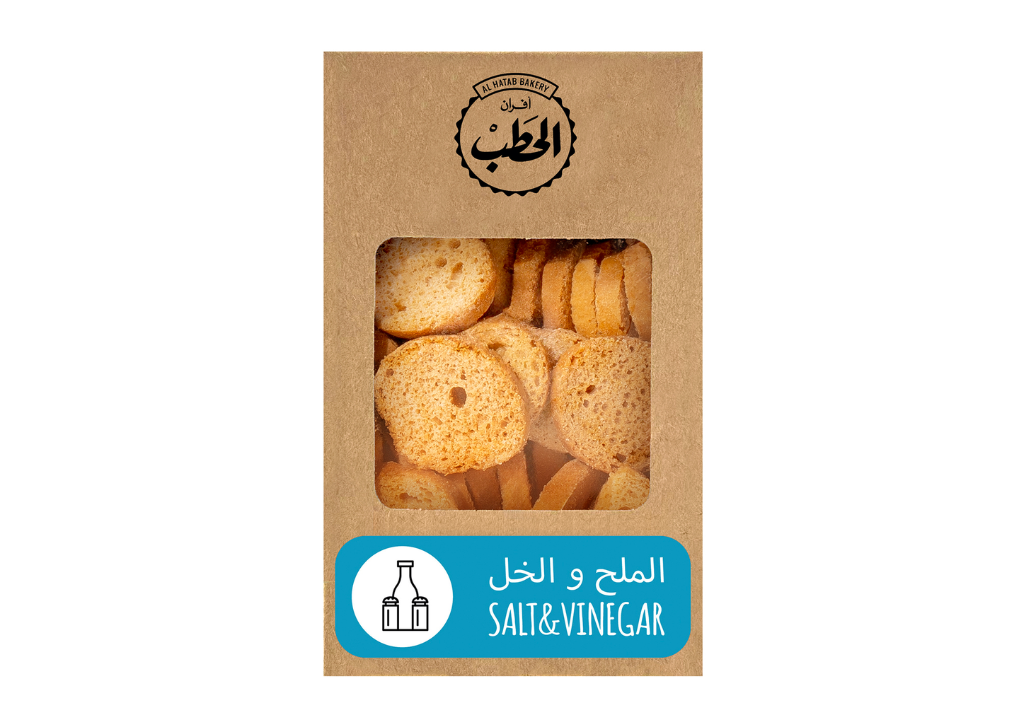 الحطب بيك رولز الحطب - ملح وخل65جم