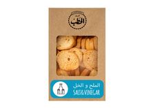الحطب بيك رولز الحطب - ملح وخل65جم