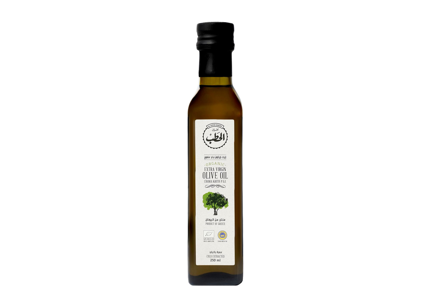 الحطب زيت زيتون يوناني 250مل - 30%