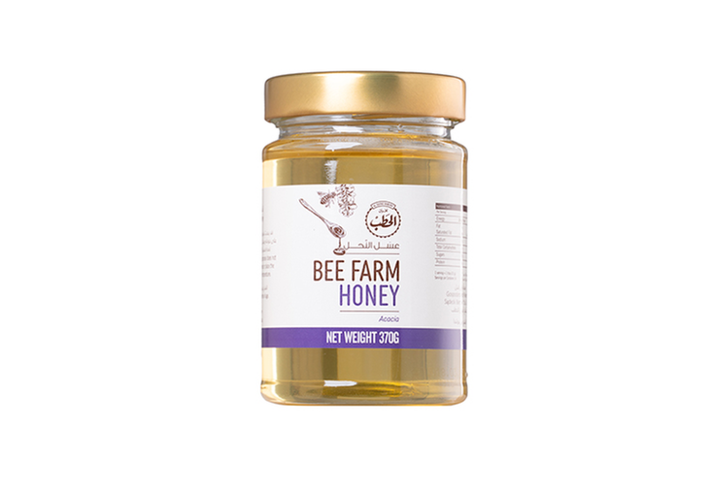 Bee Farm Honey Acacia 370 G