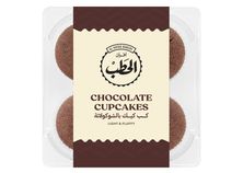 الحطب كب كيك شوكلاته 4حبة