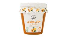 الحطب مربى مشمش عضوي 370جم