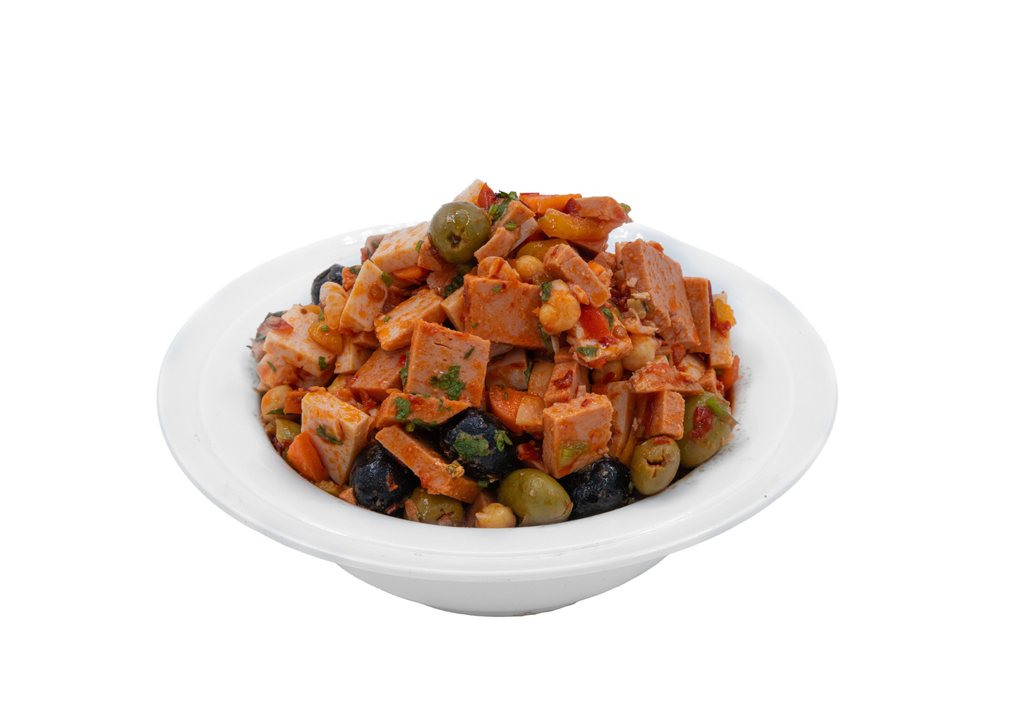 الحطب اسبيشيل سلطة مورتديلا