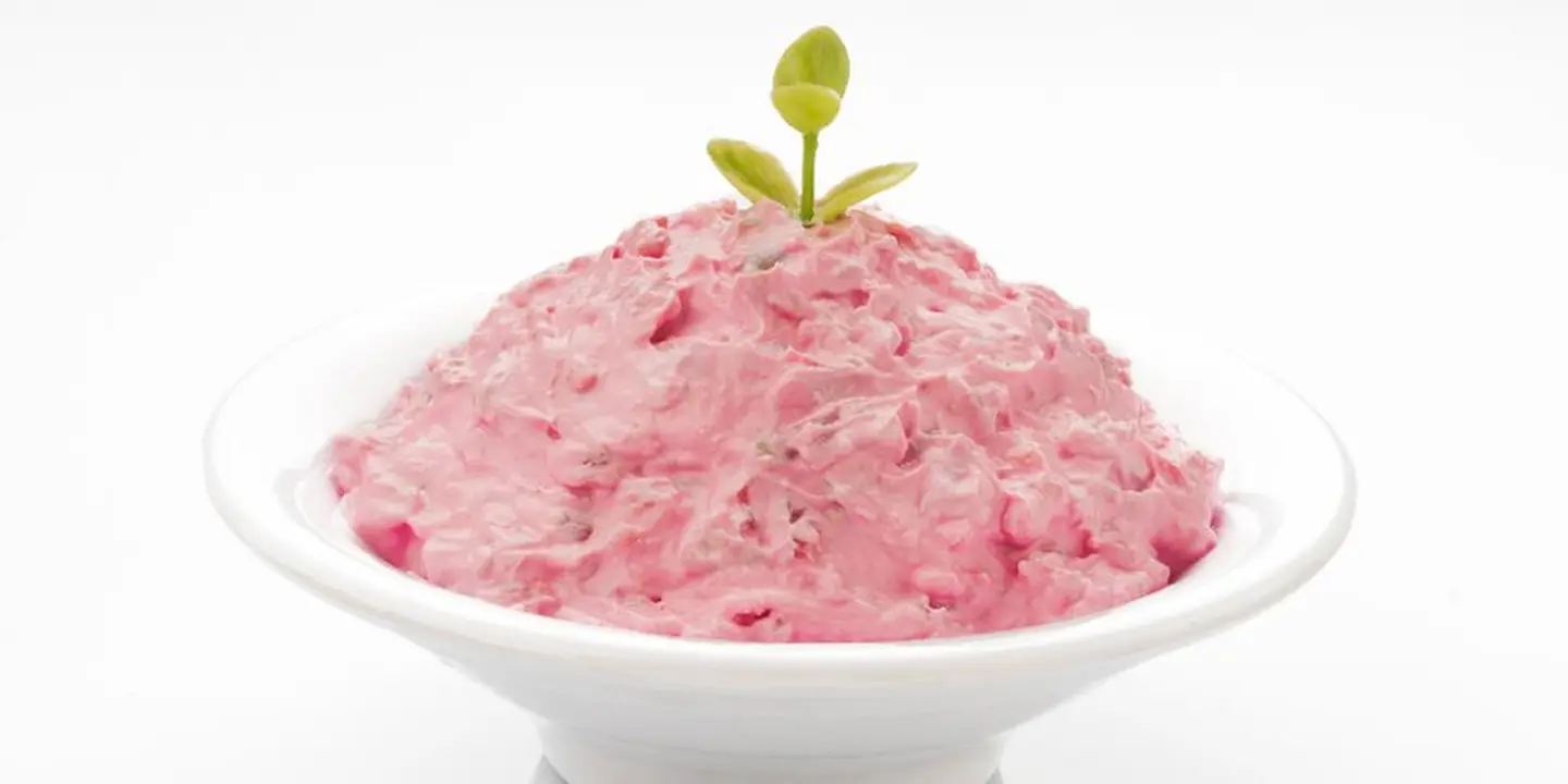 لبنة بالشمندر