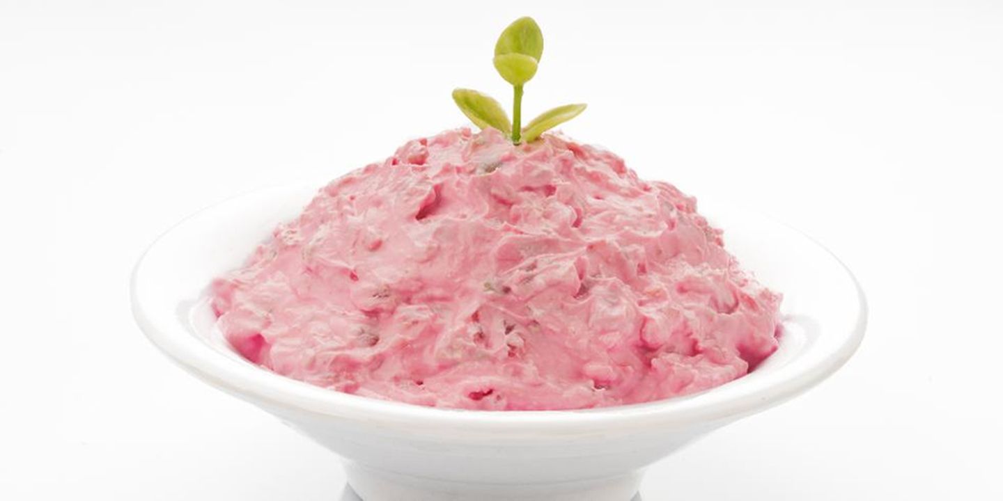 لبنة بالشمندر