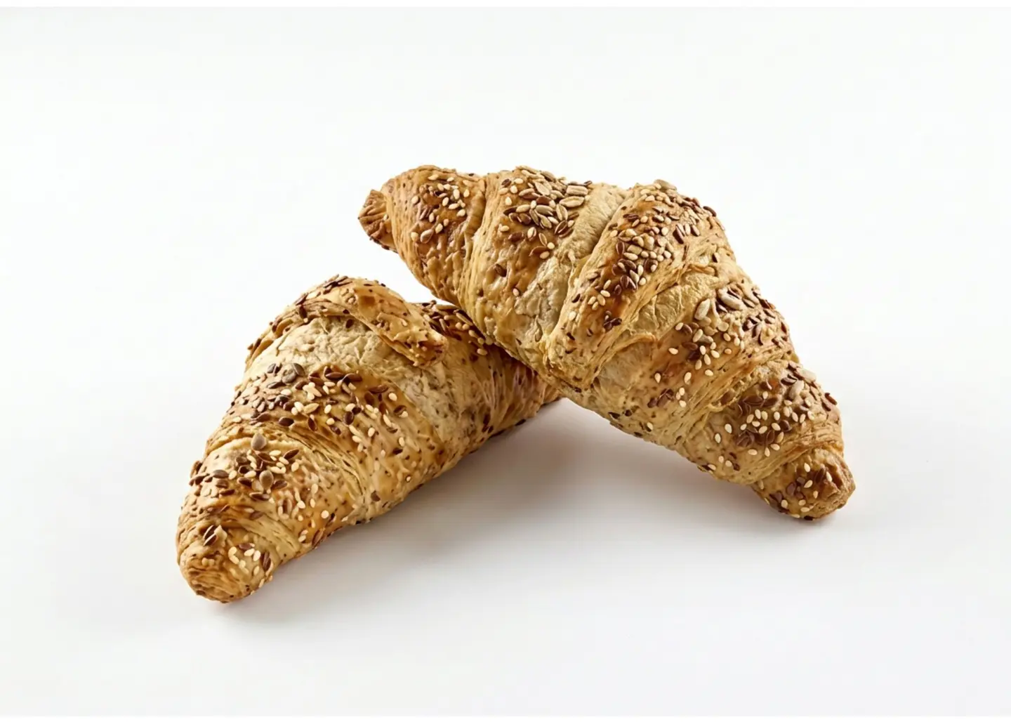 الحطب كرواسون الحبوب1حبة