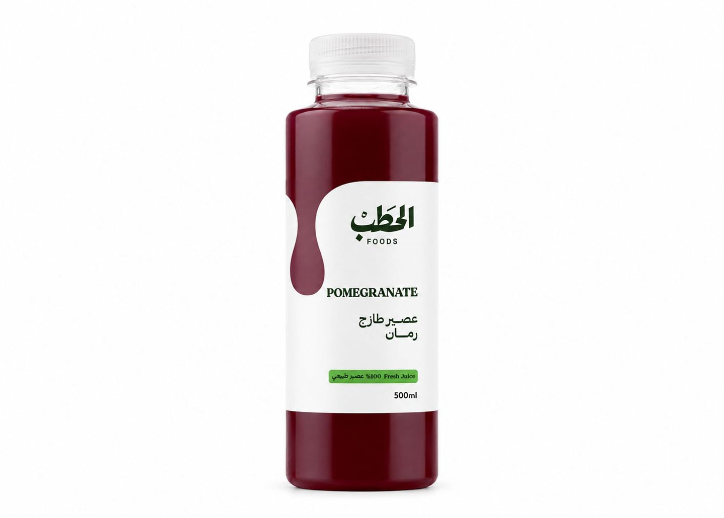 Alhatab Pomegranate Juice 500 Ml