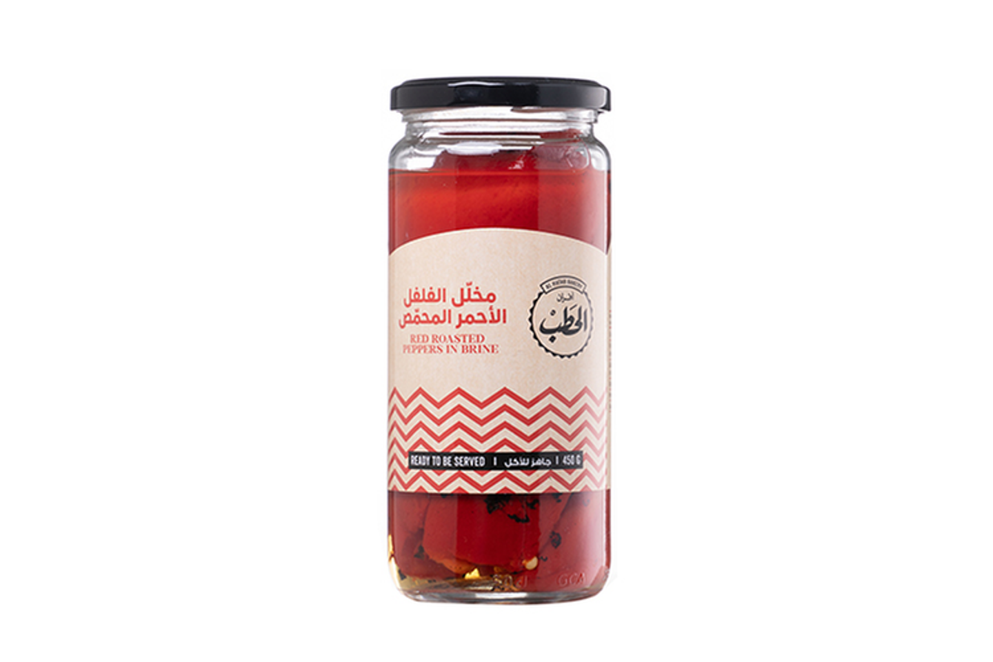 Red Roasted Pepppers In Brine 450g