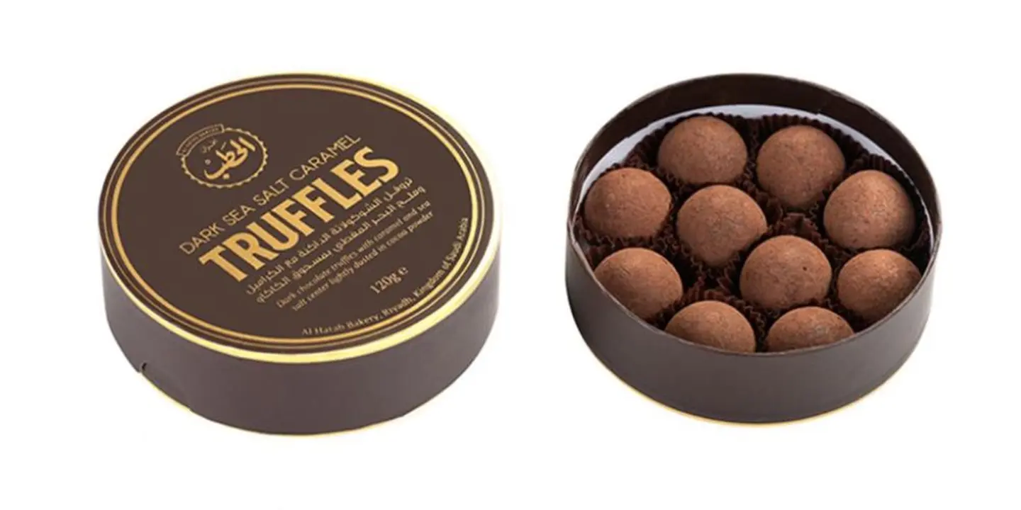 Dark Chocolate Truffle + Sea Salt 120 Gm