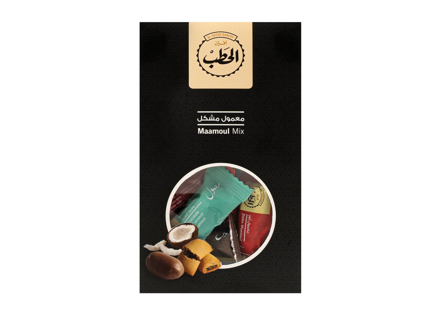 Alhatab Mammoul Mix 225 G