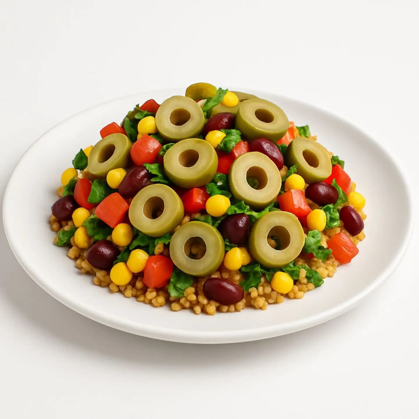 سلطة زيتون الحطب