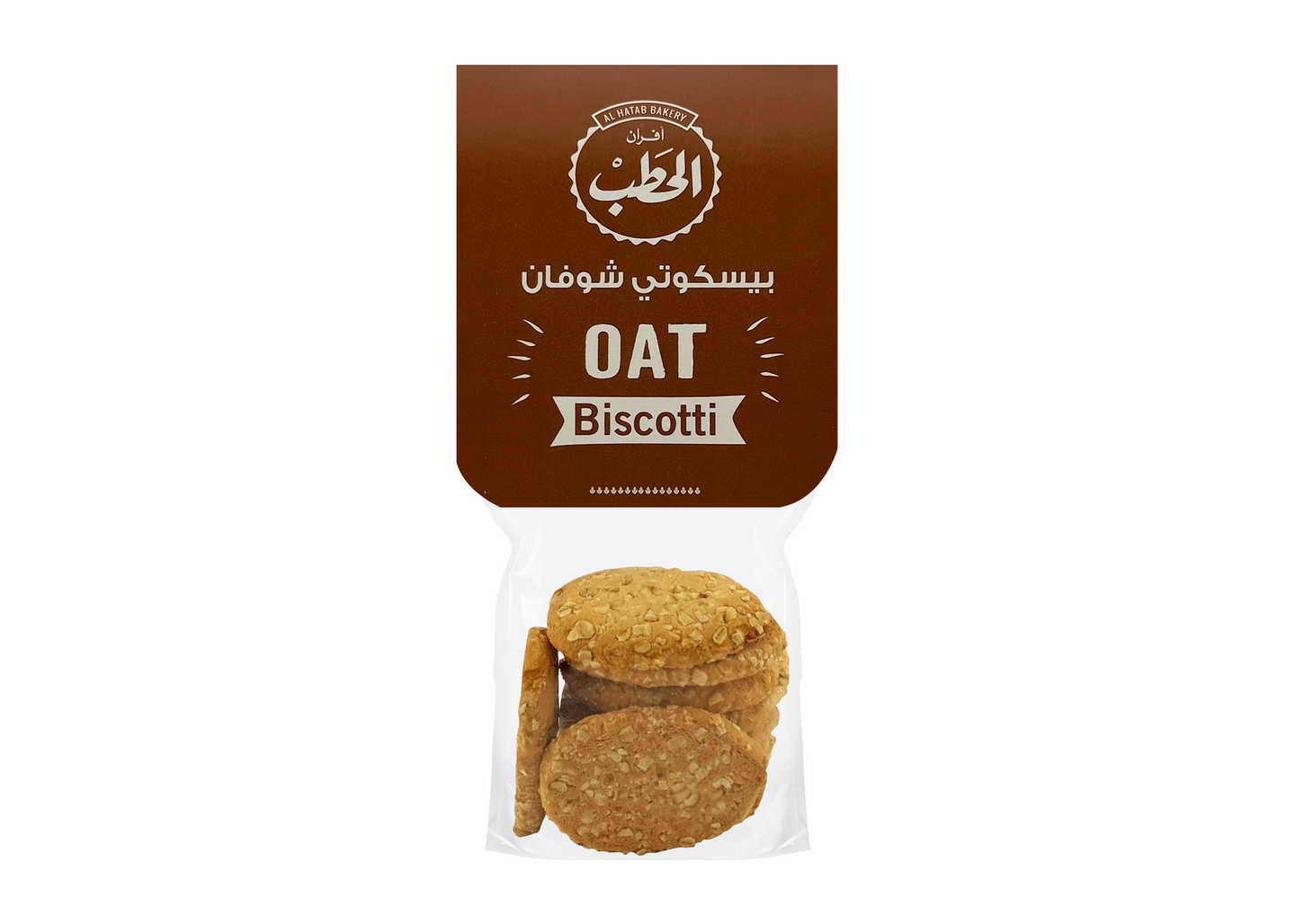 الحطب بسكوتي شوفان120جم