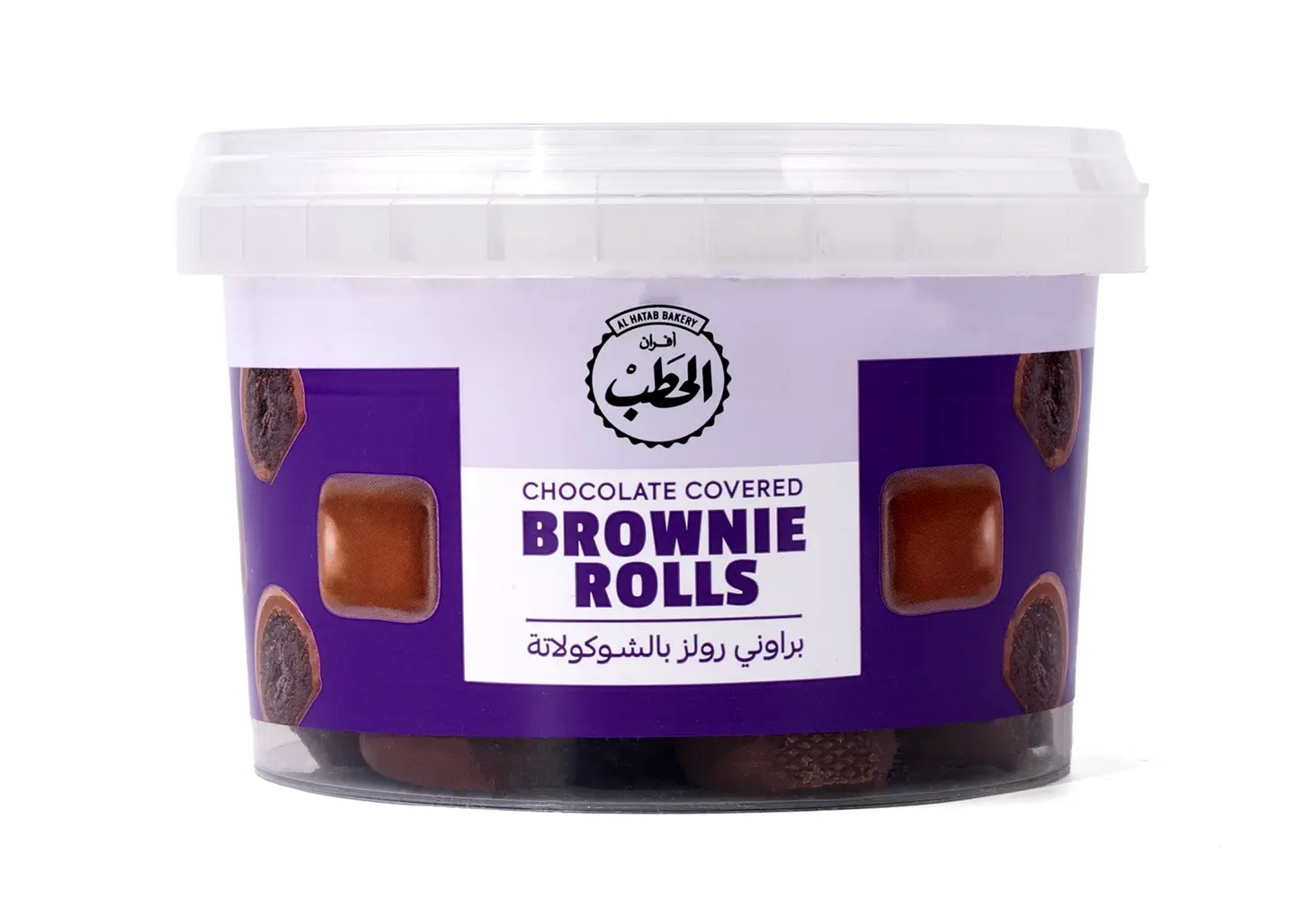 براوني رولزبالشوكولاتة 400جم