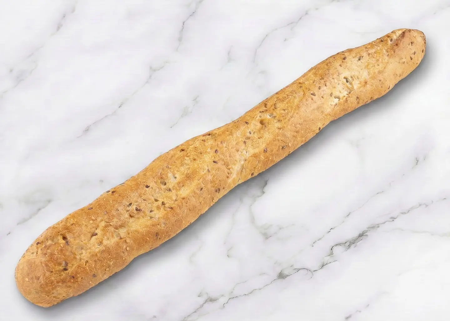 Alhatab Seeded Baguette 300 G