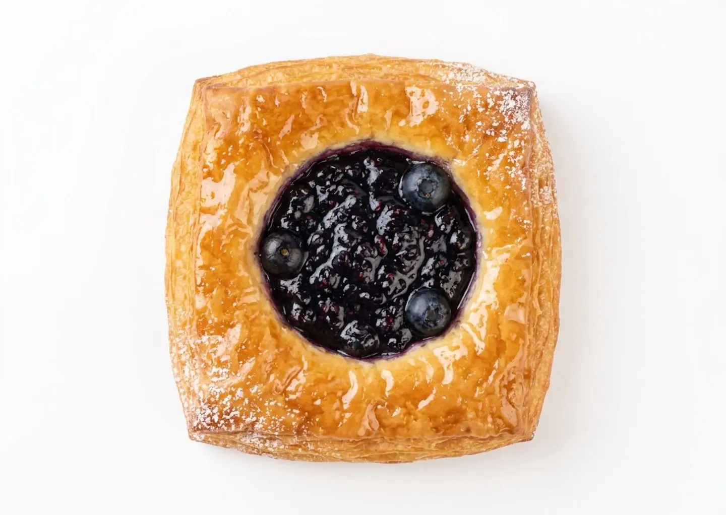 الحطب فطيرة الدانش بالتوت 100 غم