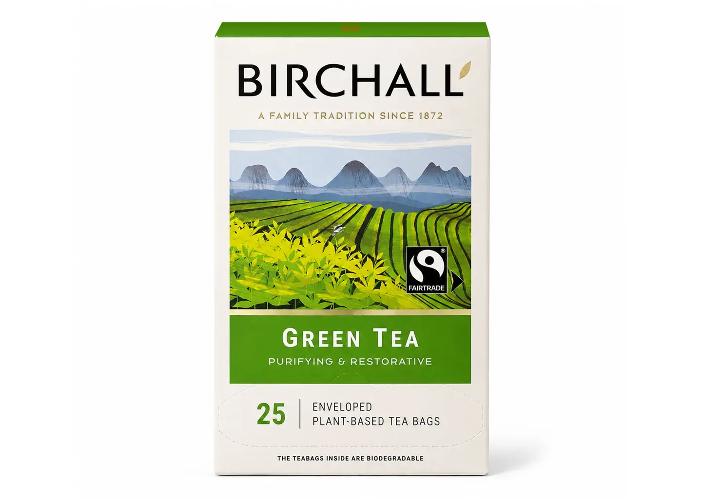 Birchall Green Tea 25's