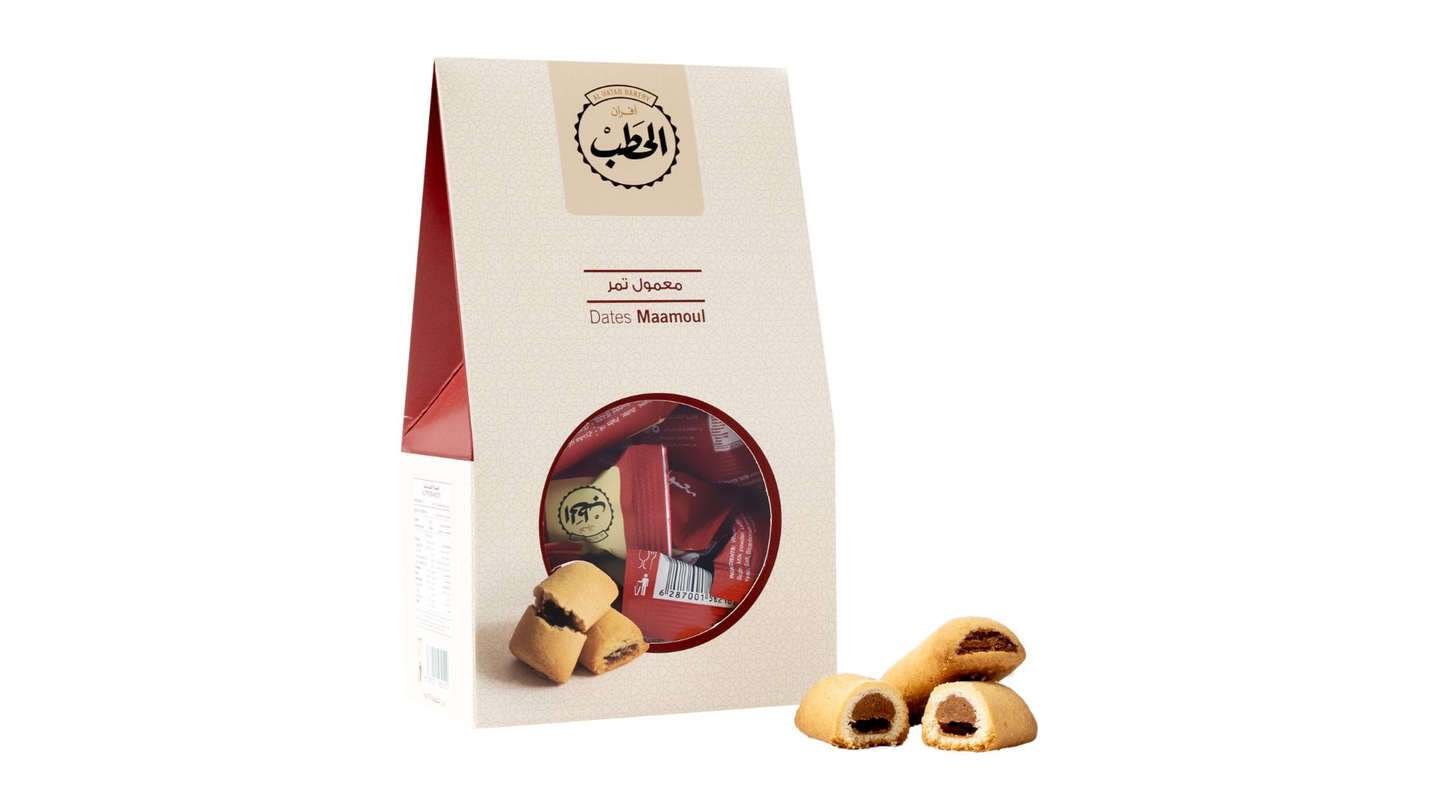 الحطب معمول أصابع تمر 225جم
