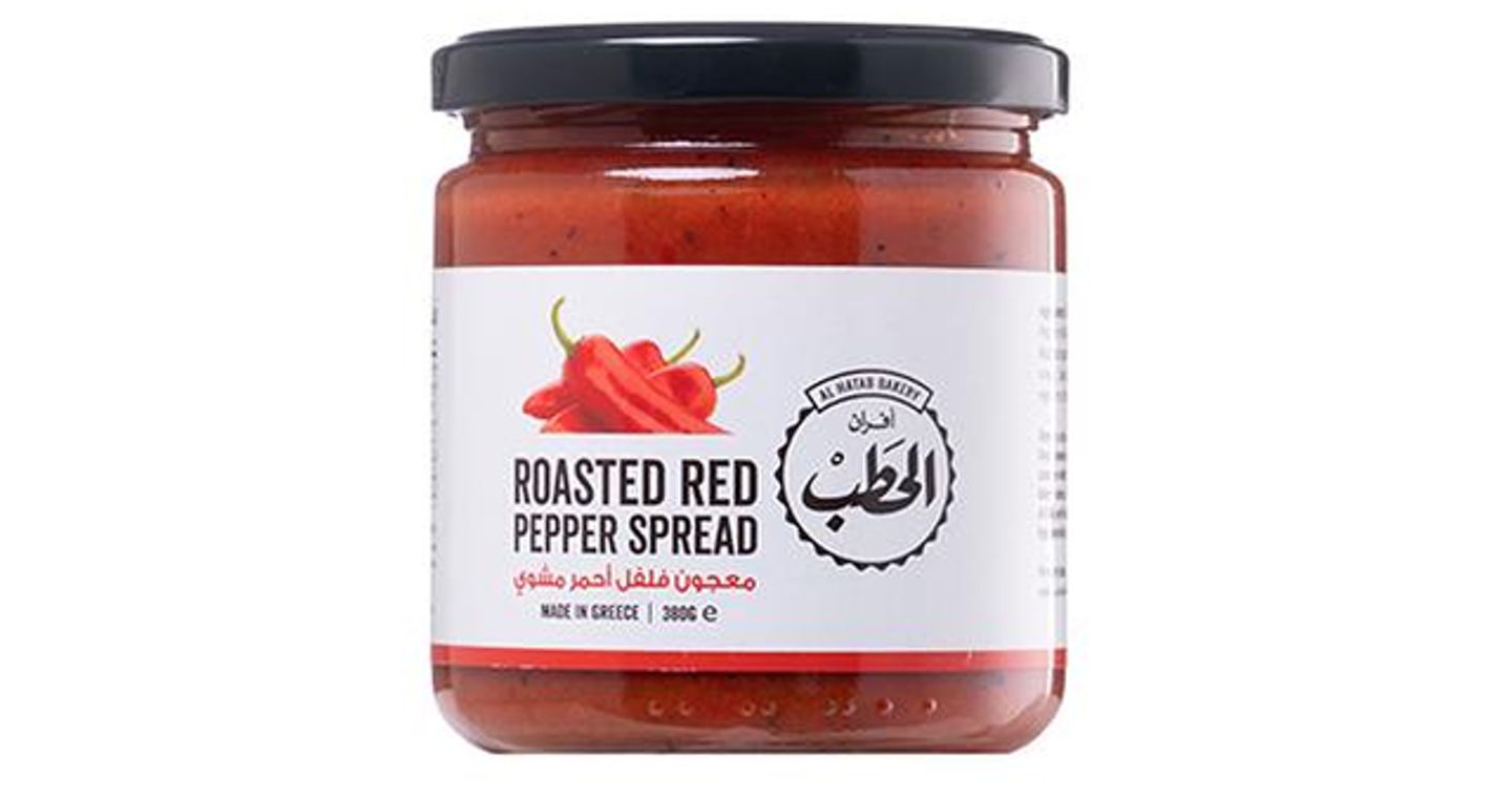 معجون فلفل أحمر مشوي 360 جم