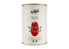 الحطب طماطم إيطالية مقشره بالكامل 400جم