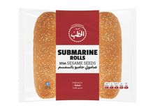 الحطب صامولي جامبو بالسمسم200جم