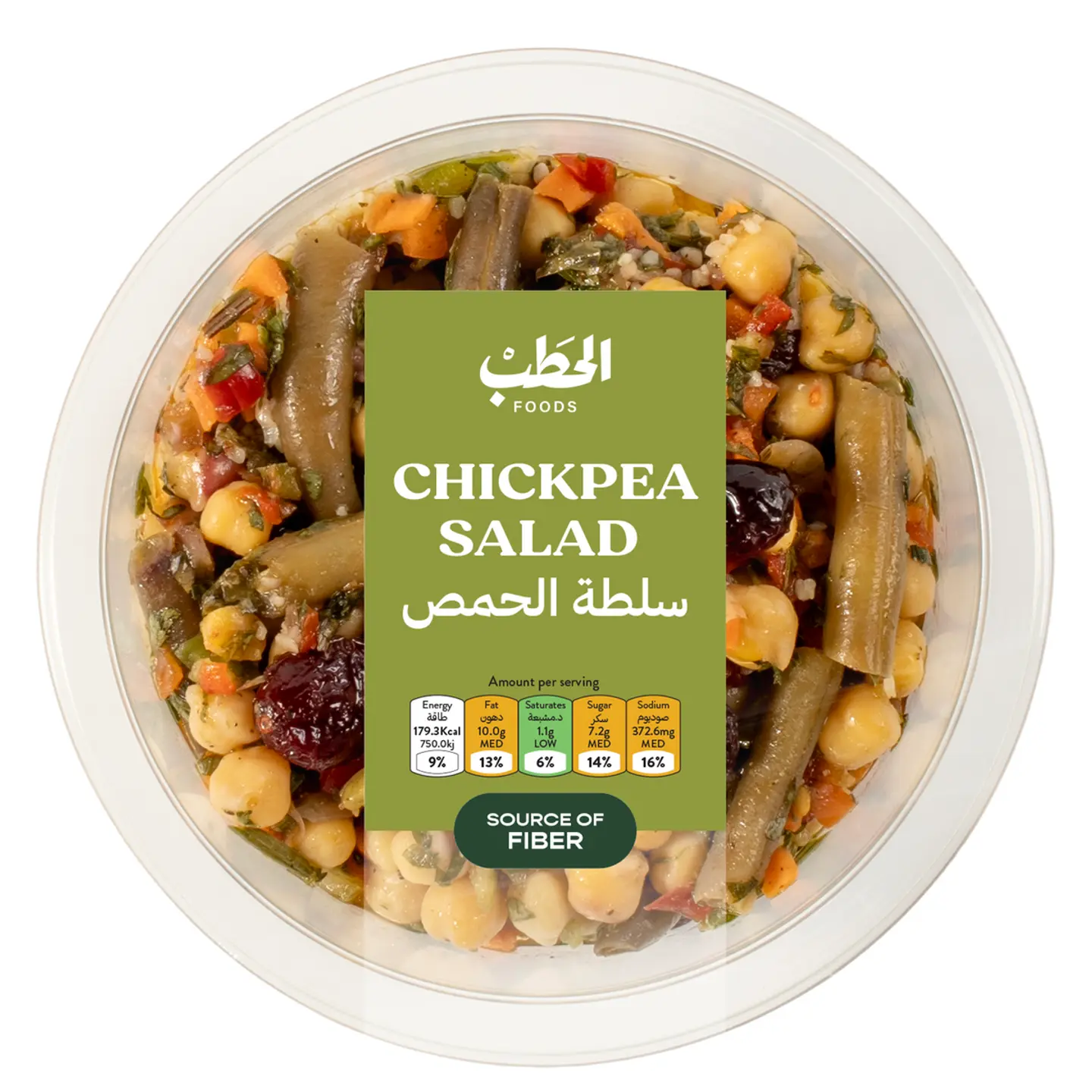 Chickpea Salad   200 G