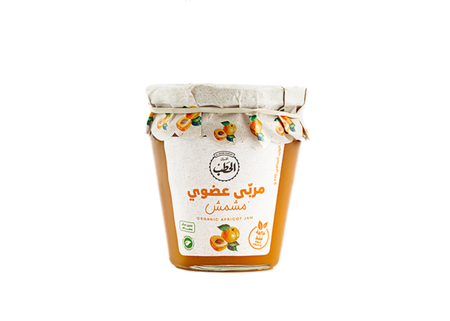 Apricot 100% Organic 370 G