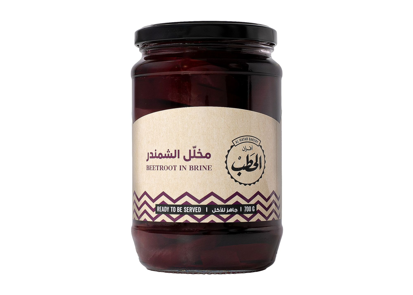 الحطب بنجر مخلل 700جم